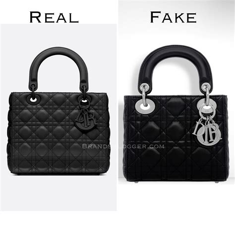 how to spot fake dior eyeshadow|lady dior bag authenticity.